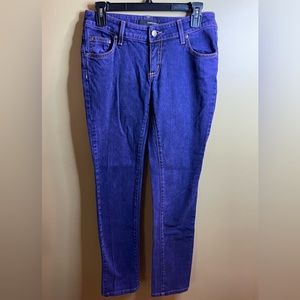 Furst Premium Purple 1820 Jeans - Size 27